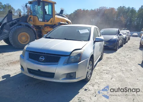 2012 Nissan Sentra 2.0 Sr from USA, damaged, VIN 3N1AB6AP2CL658412